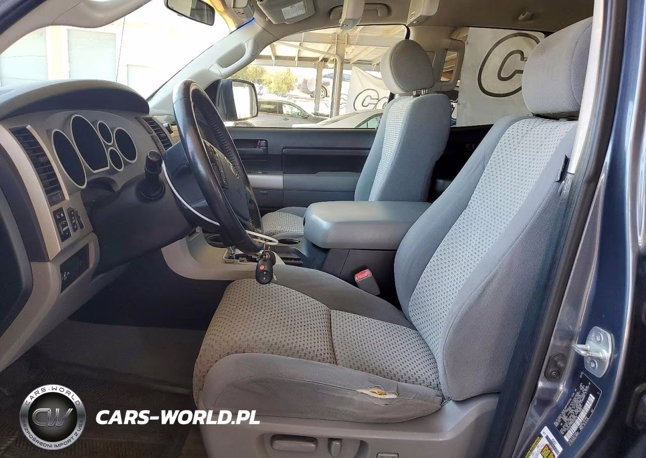 2008 Toyota Tundra Sr5 VIN:5TFBV54188X056779 - 7
