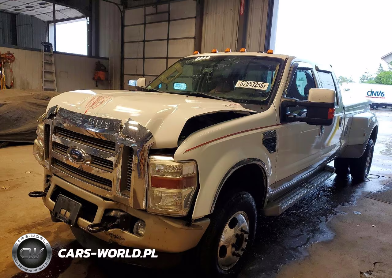 2009 Ford F350 Super Duty