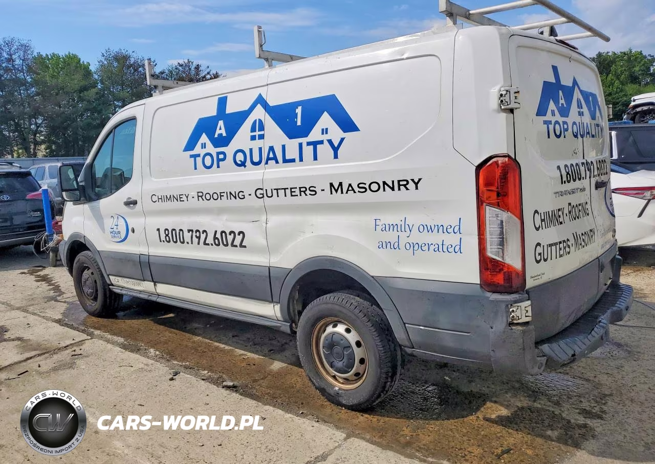2016 Ford Transit T-250 VIN:1FTYR1YM9GKA16606 - 2