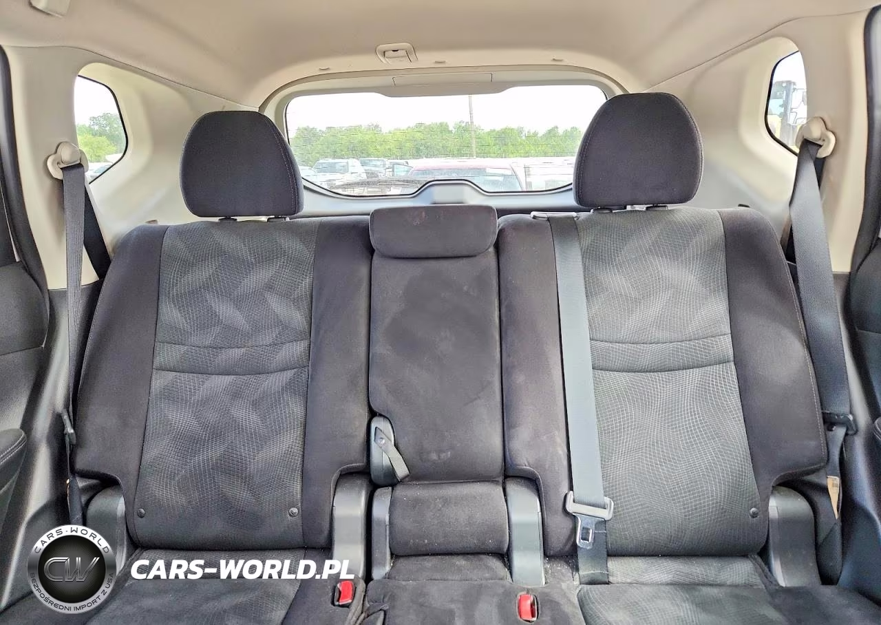 2015 Nissan Rogue Sv VIN:5N1AT2MV6FC801225 - 10