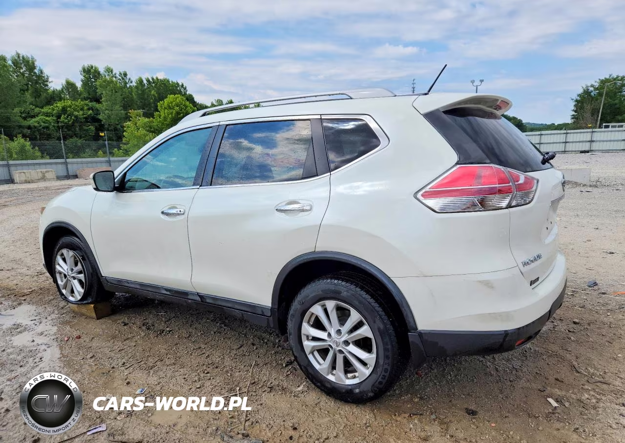 2015 Nissan Rogue Sv VIN:5N1AT2MV6FC801225 - 2