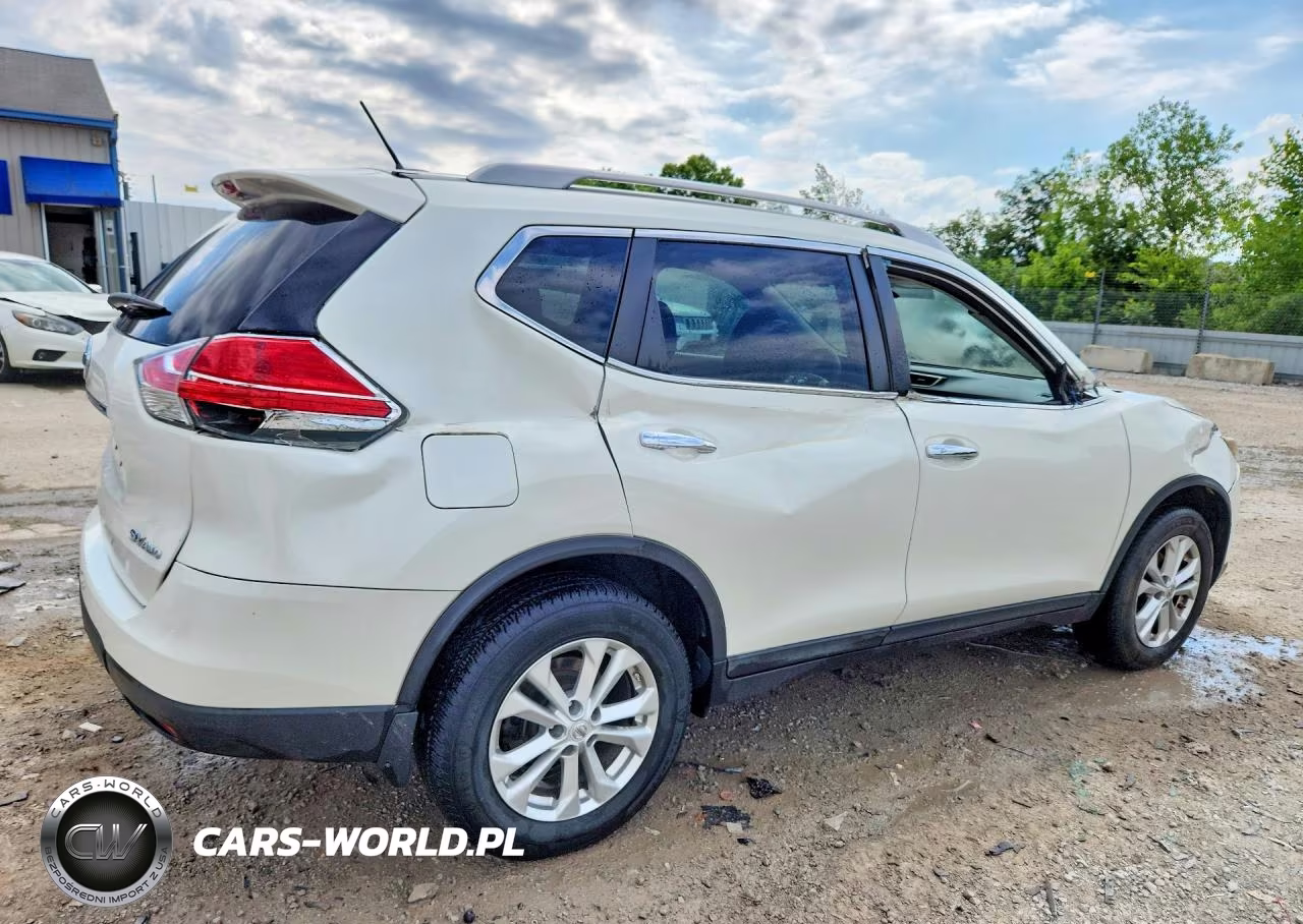 2015 Nissan Rogue Sv VIN:5N1AT2MV6FC801225 - 3