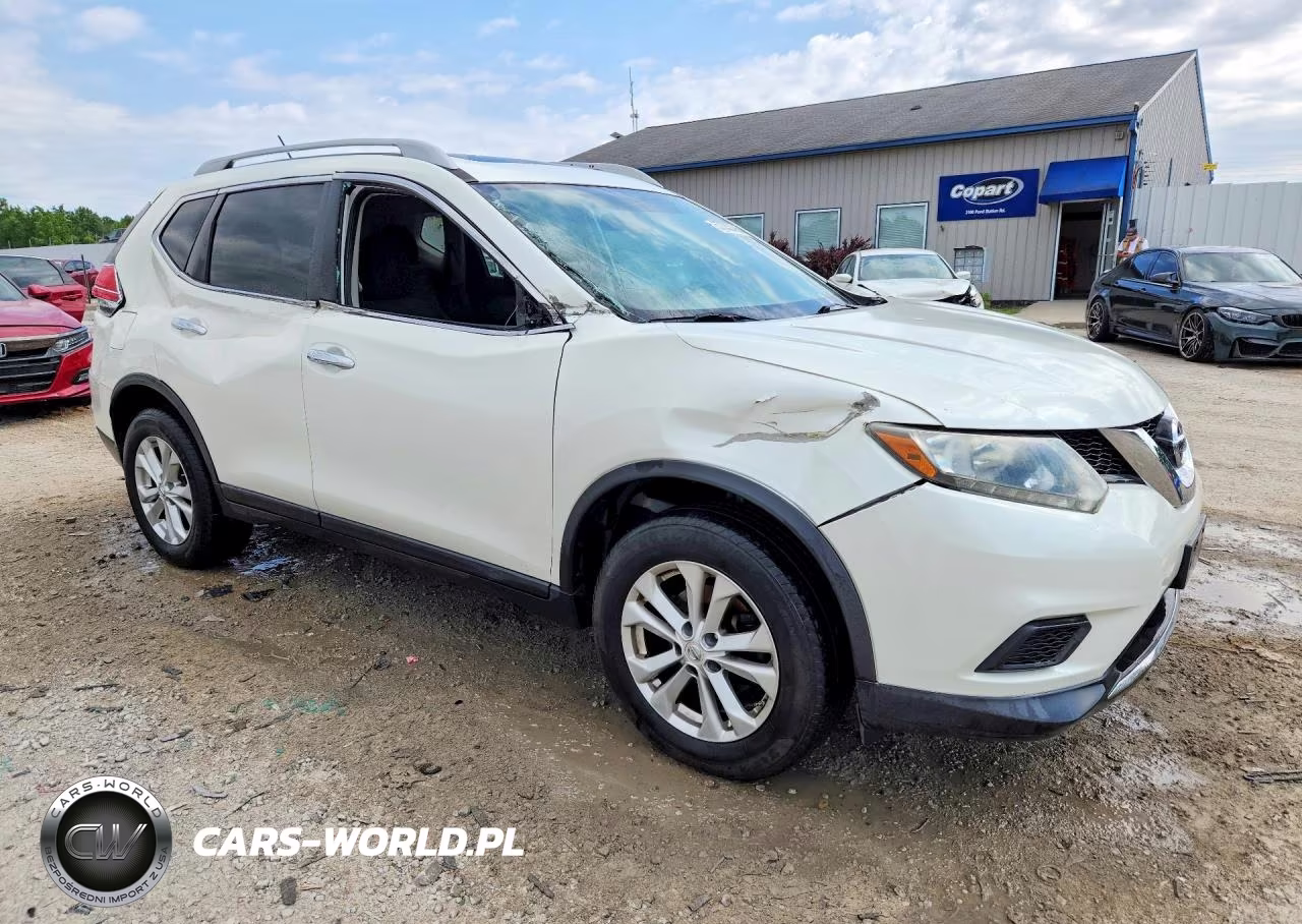 2015 Nissan Rogue Sv VIN:5N1AT2MV6FC801225 - 4