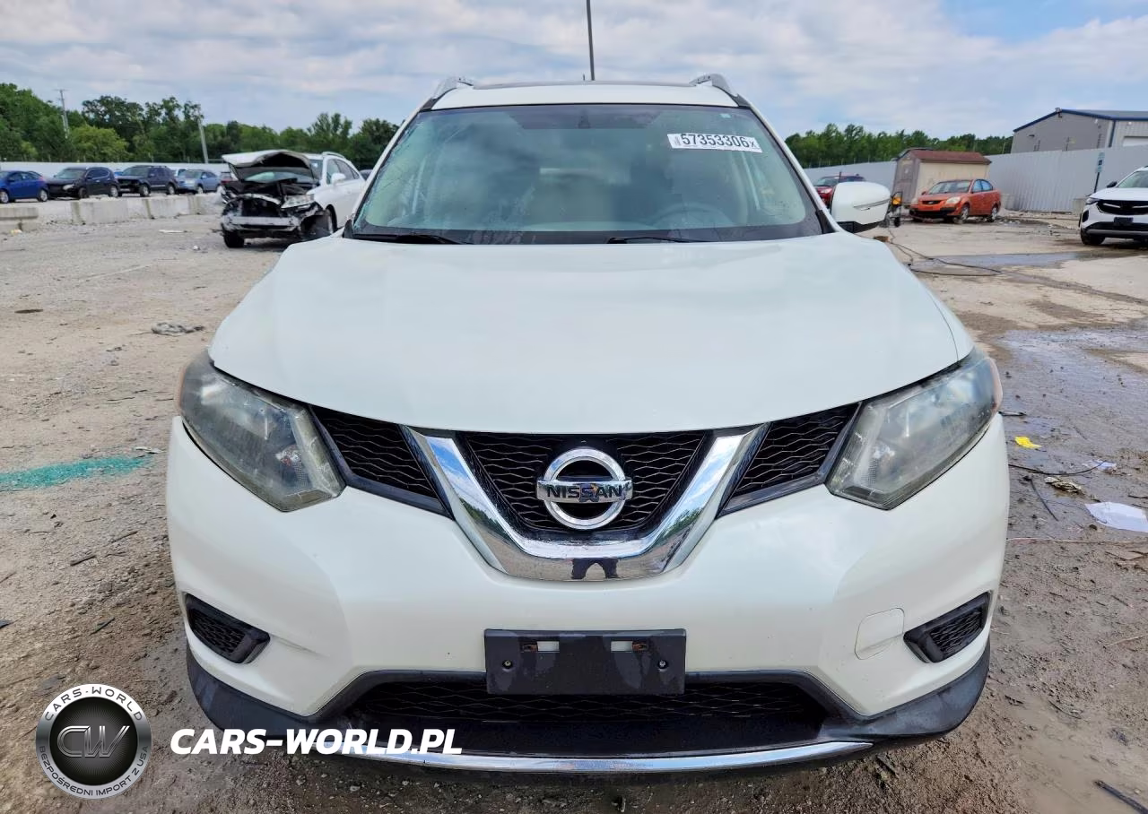 2015 Nissan Rogue Sv VIN:5N1AT2MV6FC801225 - 5