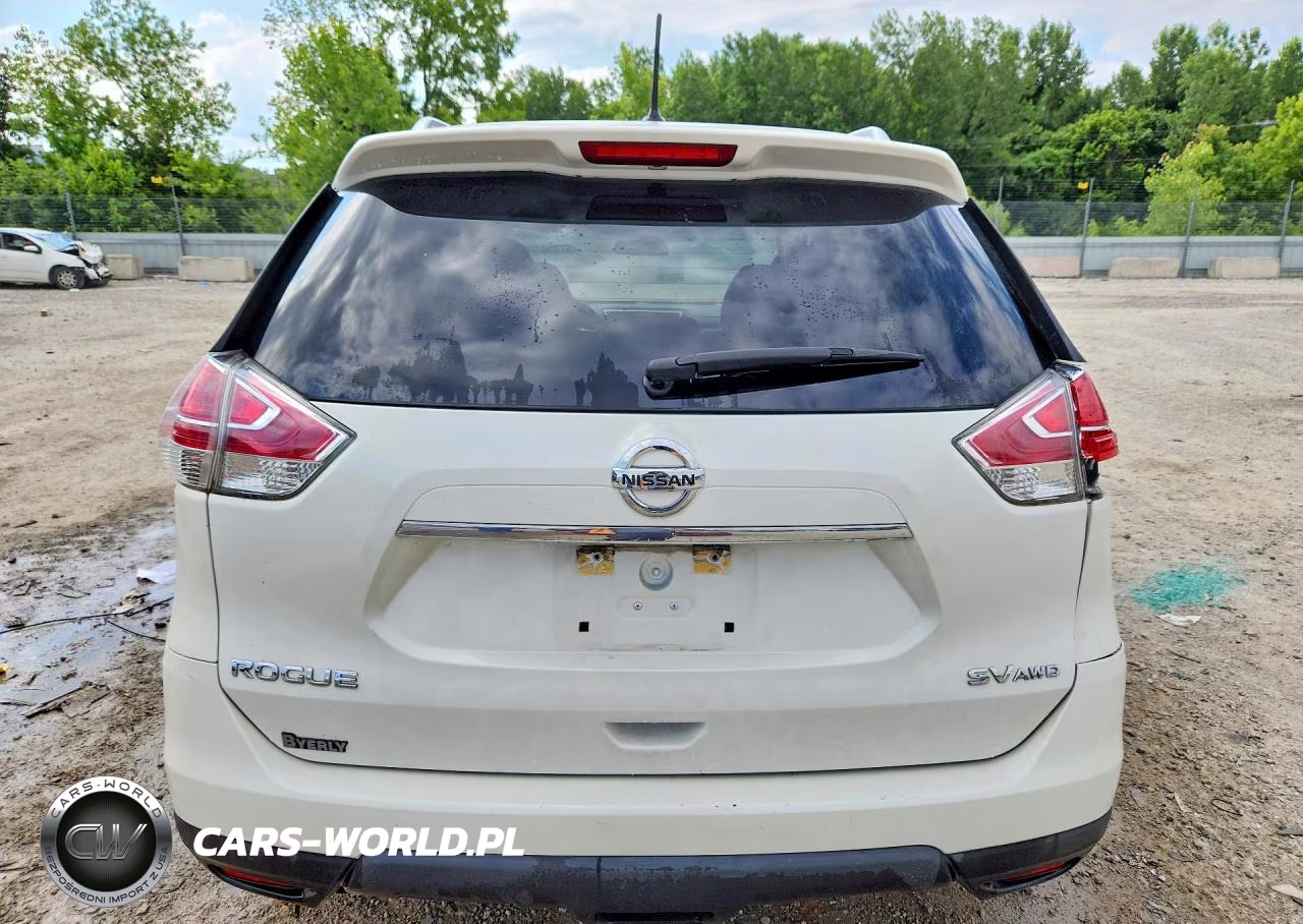 2015 Nissan Rogue Sv VIN:5N1AT2MV6FC801225 - 6