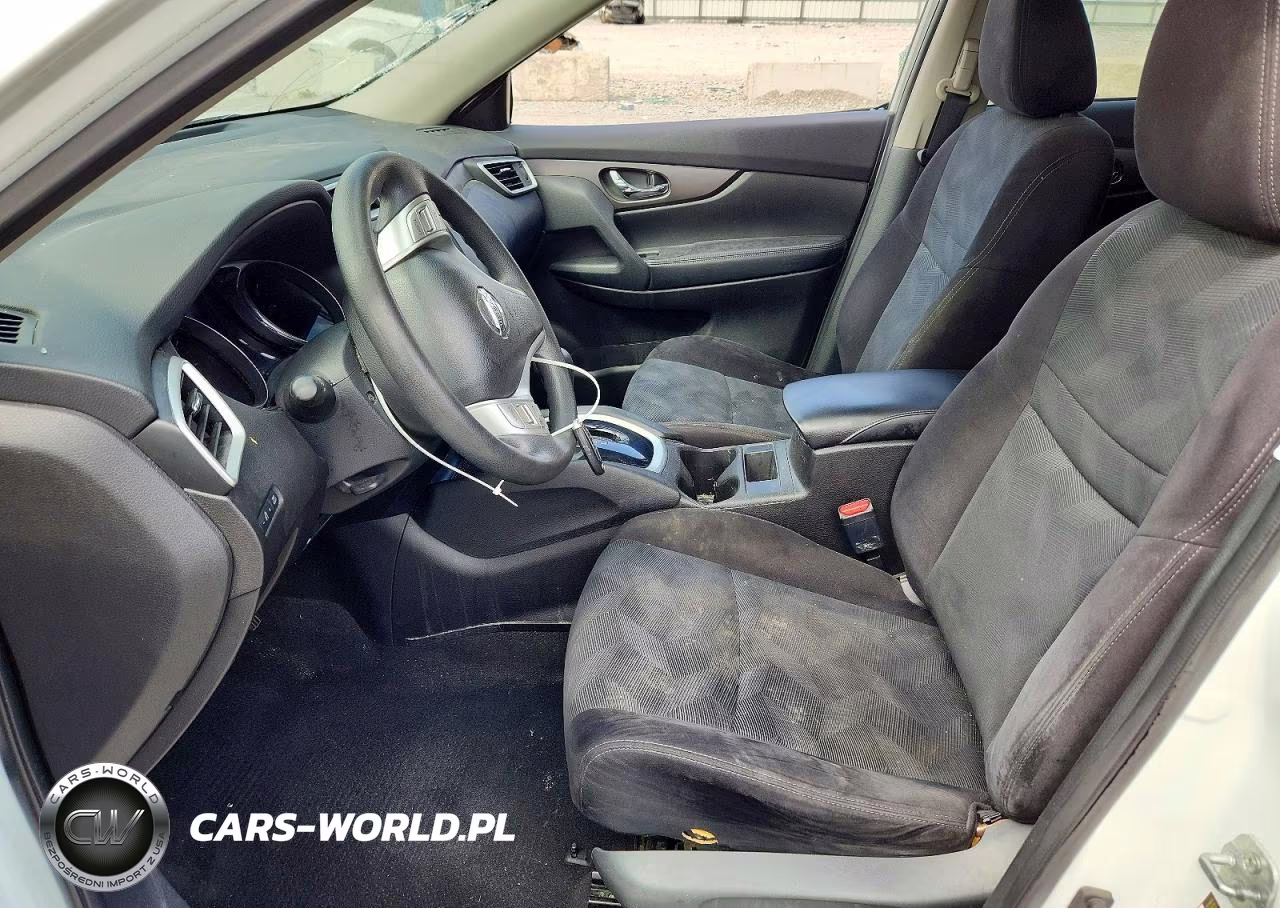 2015 Nissan Rogue Sv VIN:5N1AT2MV6FC801225 - 7