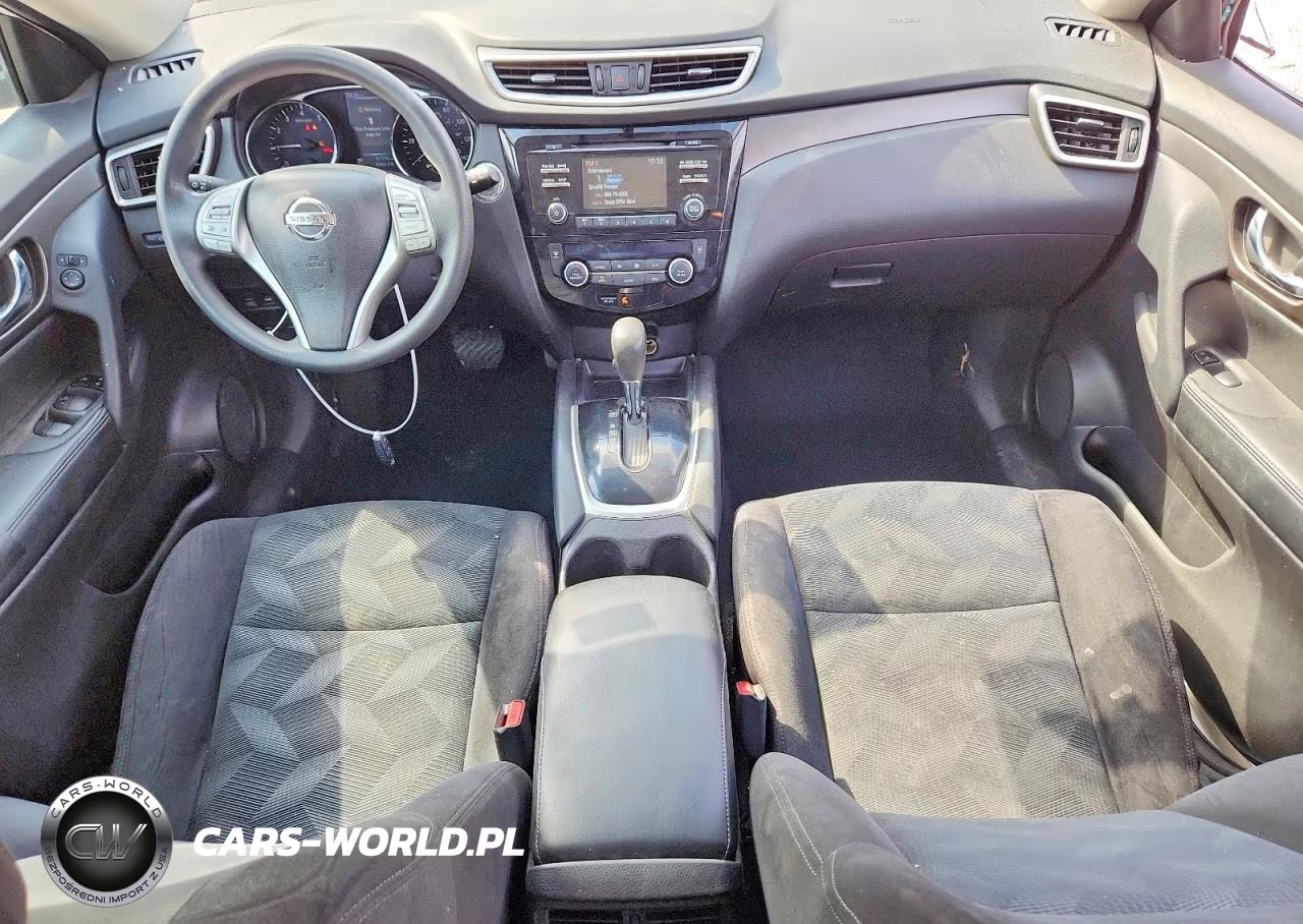 2015 Nissan Rogue Sv VIN:5N1AT2MV6FC801225 - 8
