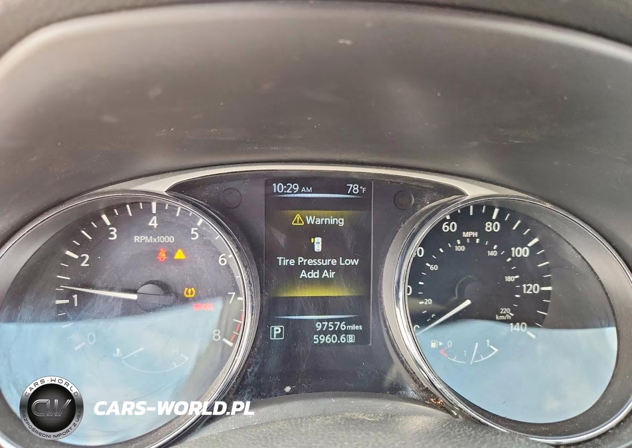 2015 Nissan Rogue Sv VIN:5N1AT2MV6FC801225 - 9