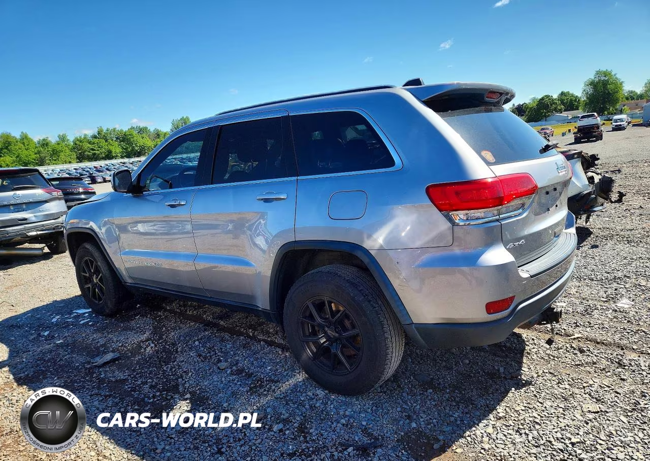 2016 Jeep Grand Cherokee Laredo VIN:1C4RJFAG8GC377428 - 2