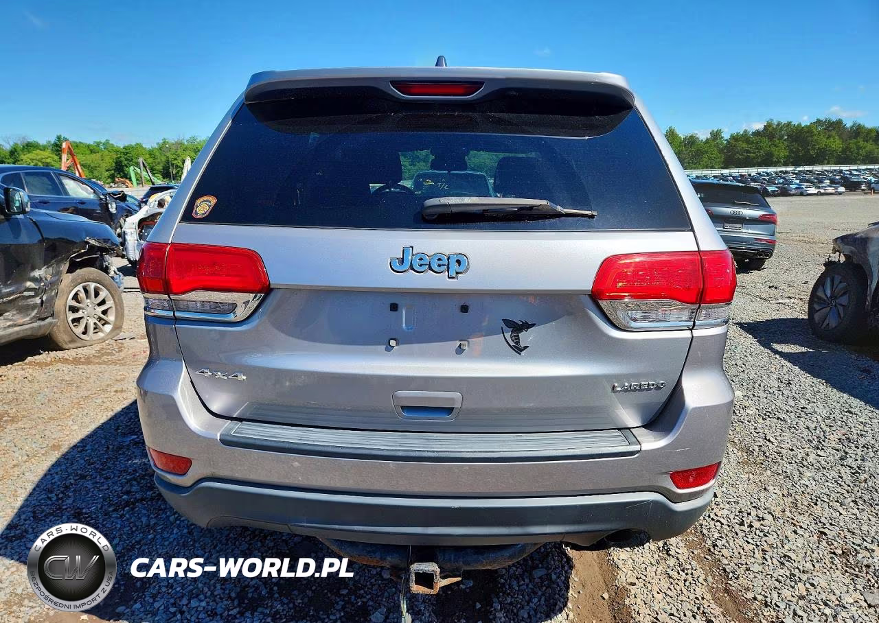 2016 Jeep Grand Cherokee Laredo VIN:1C4RJFAG8GC377428 - 6