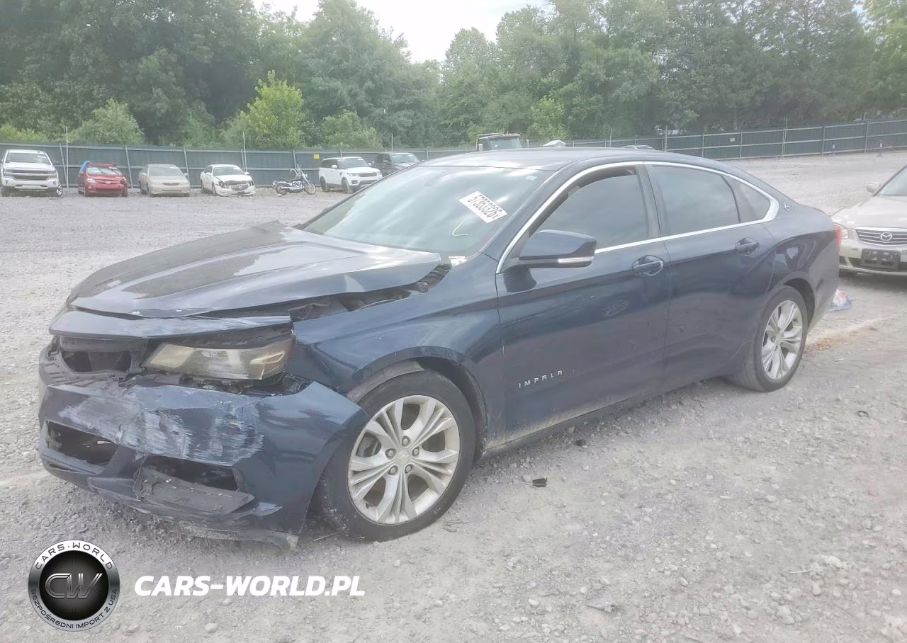 2014 Chevrolet Impala Lt – zdjęcie 1 z 12