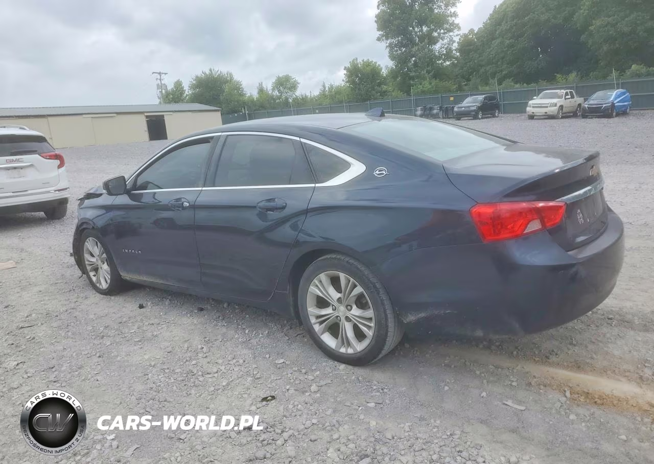 2014 Chevrolet Impala Lt VIN:2G1125S34E9111241 - 2