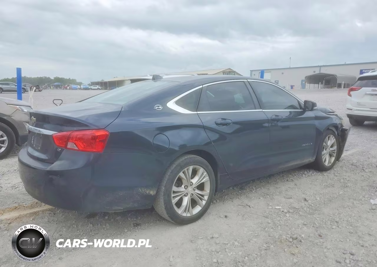 2014 Chevrolet Impala Lt VIN:2G1125S34E9111241 - 3