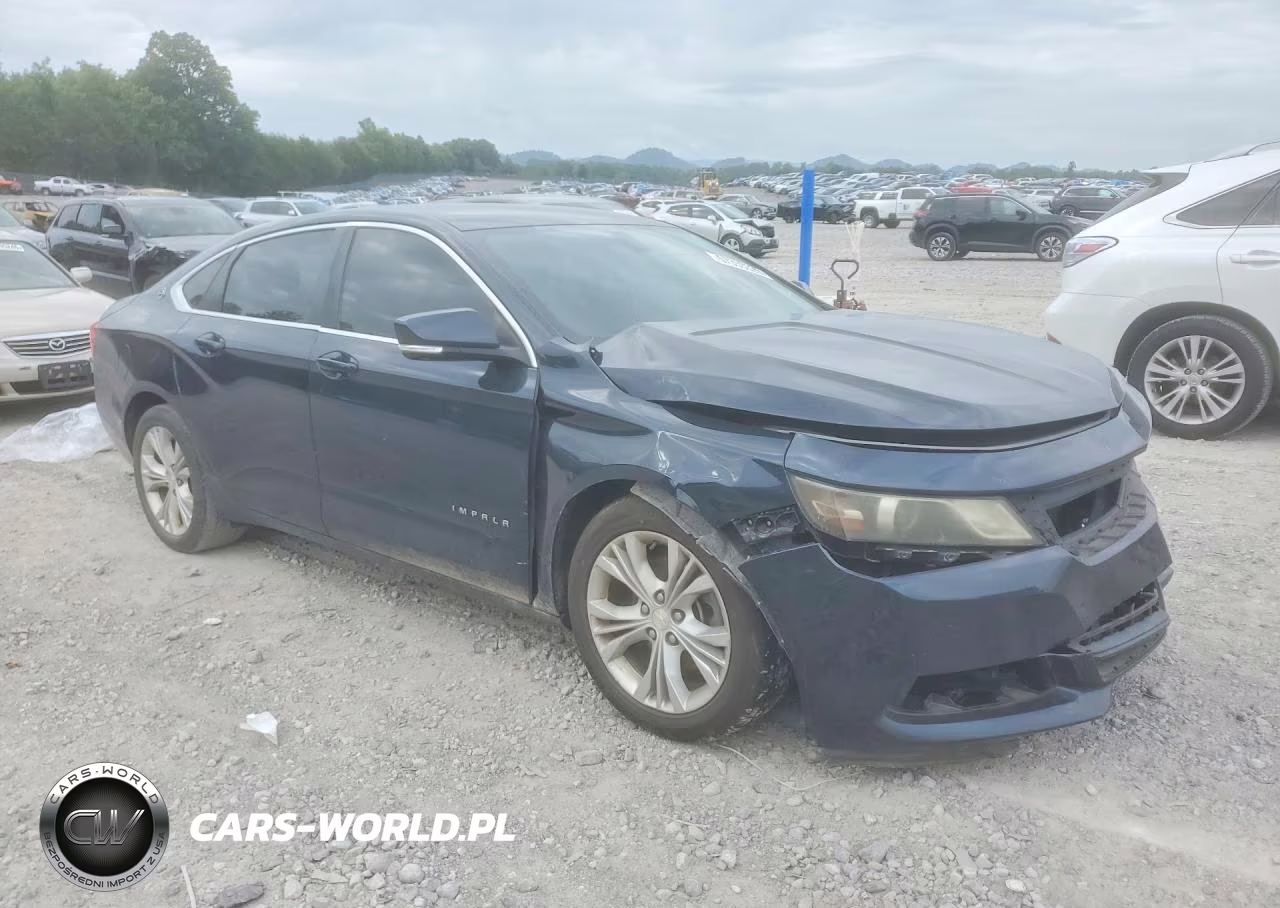2014 Chevrolet Impala Lt VIN:2G1125S34E9111241 - 4