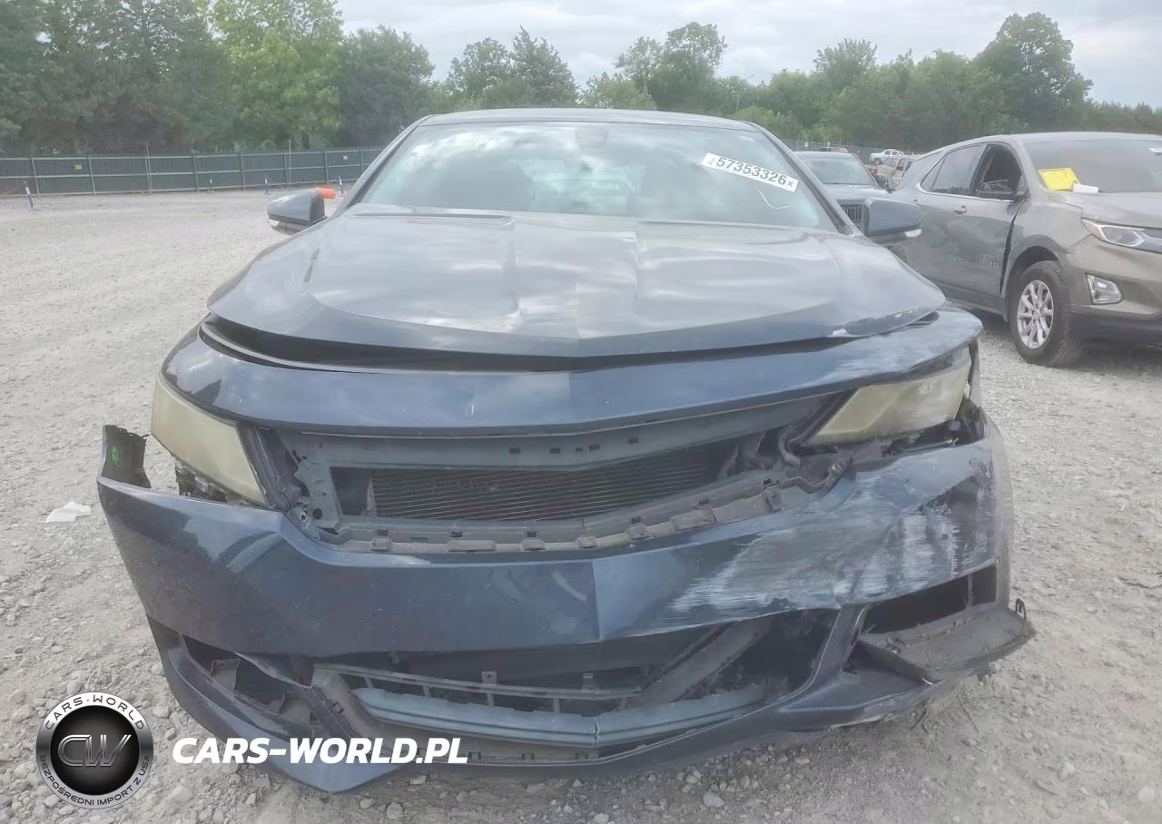 2014 Chevrolet Impala Lt VIN:2G1125S34E9111241 - 5