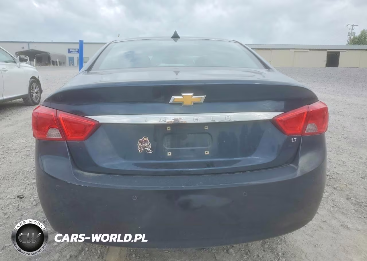 2014 Chevrolet Impala Lt VIN:2G1125S34E9111241 - 6