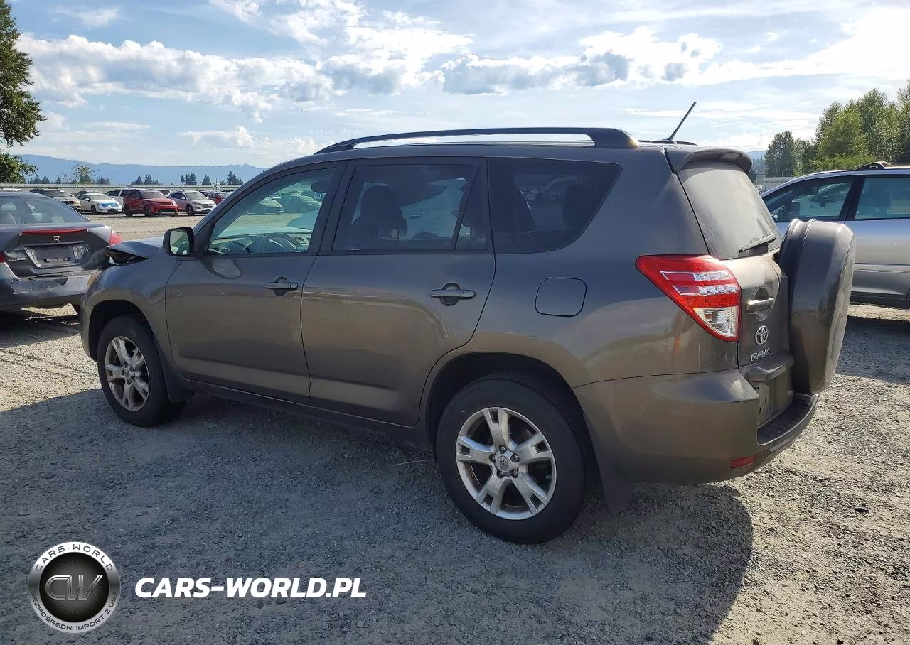 2011 Toyota Rav4 Base VIN:JTMBF4DV3B5049140 - 2