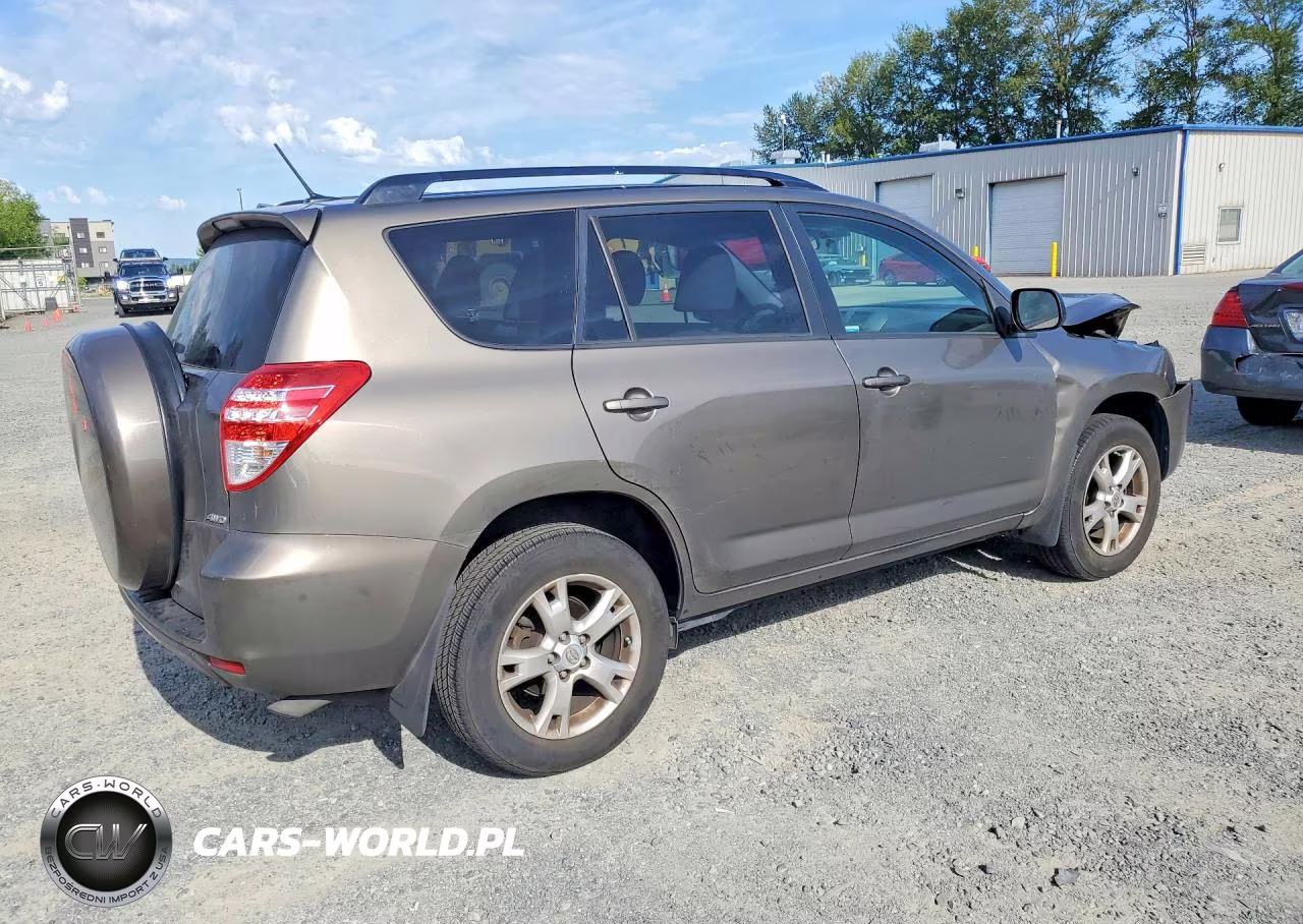 2011 Toyota Rav4 Base VIN:JTMBF4DV3B5049140 - 3