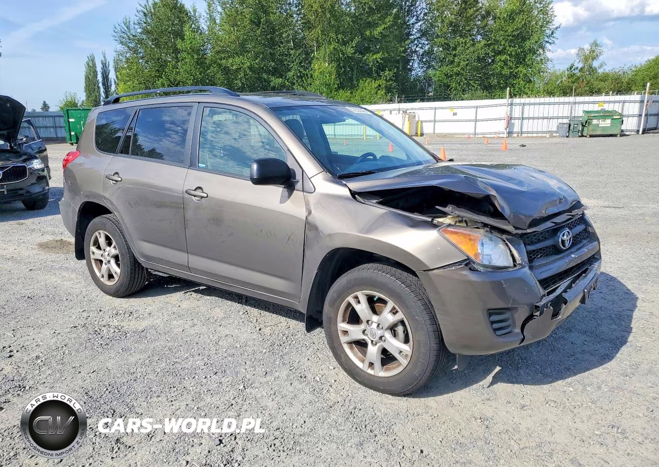 2011 Toyota Rav4 Base VIN:JTMBF4DV3B5049140 - 4