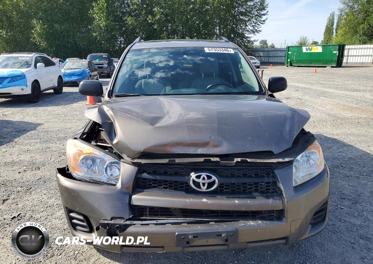 2011 Toyota Rav4 Base VIN:JTMBF4DV3B5049140 - 5