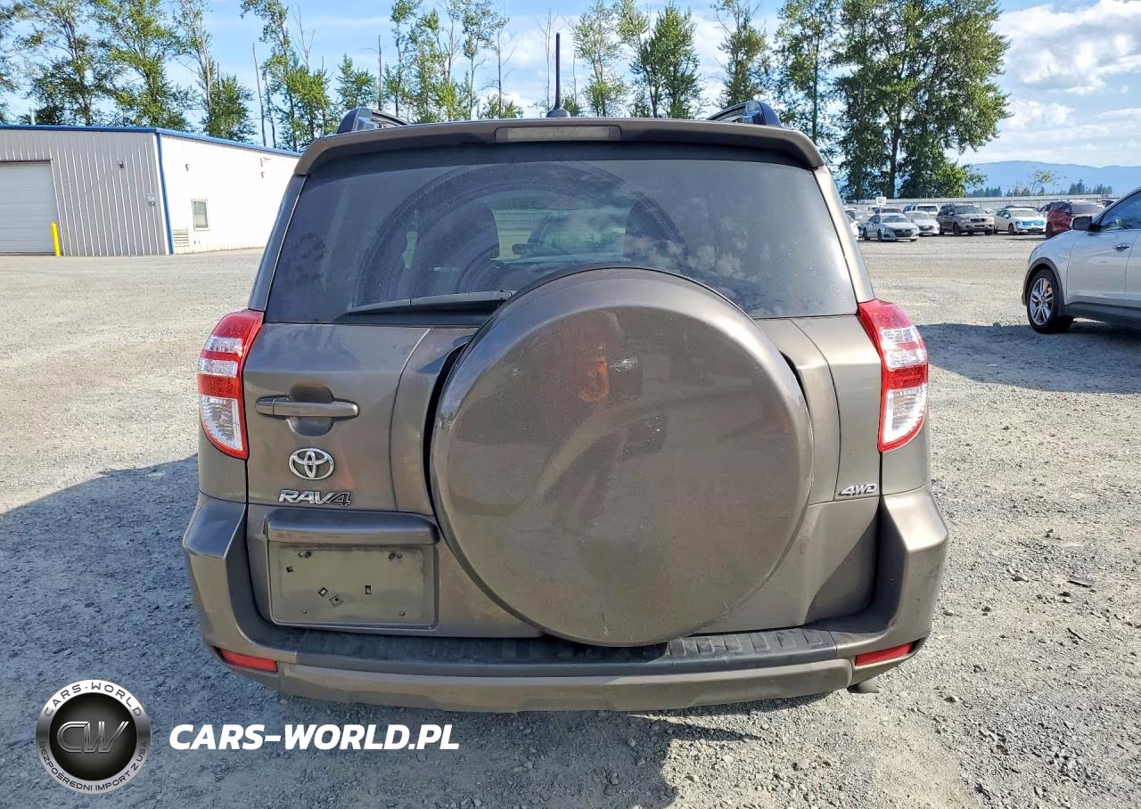 2011 Toyota Rav4 Base VIN:JTMBF4DV3B5049140 - 6