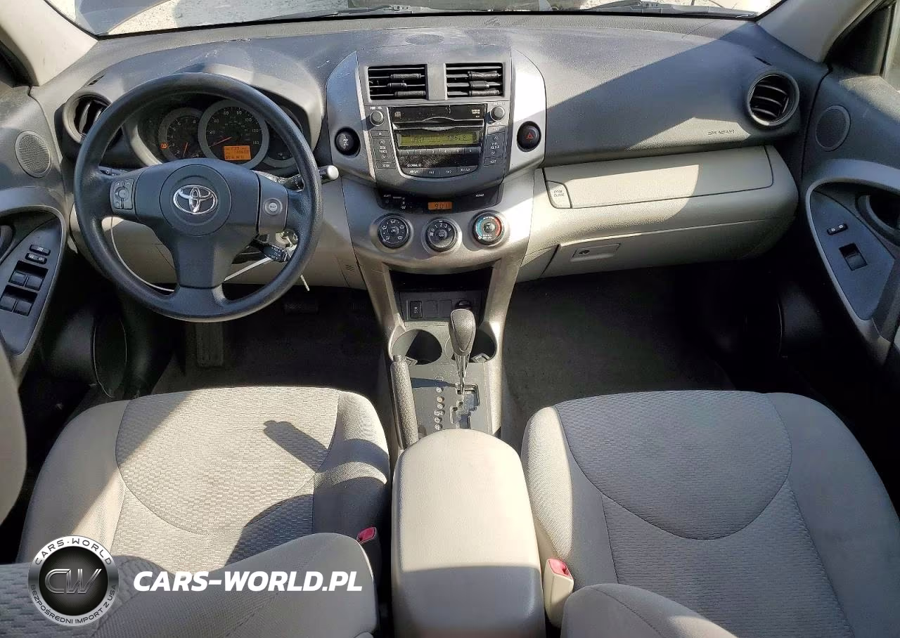 2011 Toyota Rav4 Base VIN:JTMBF4DV3B5049140 - 8