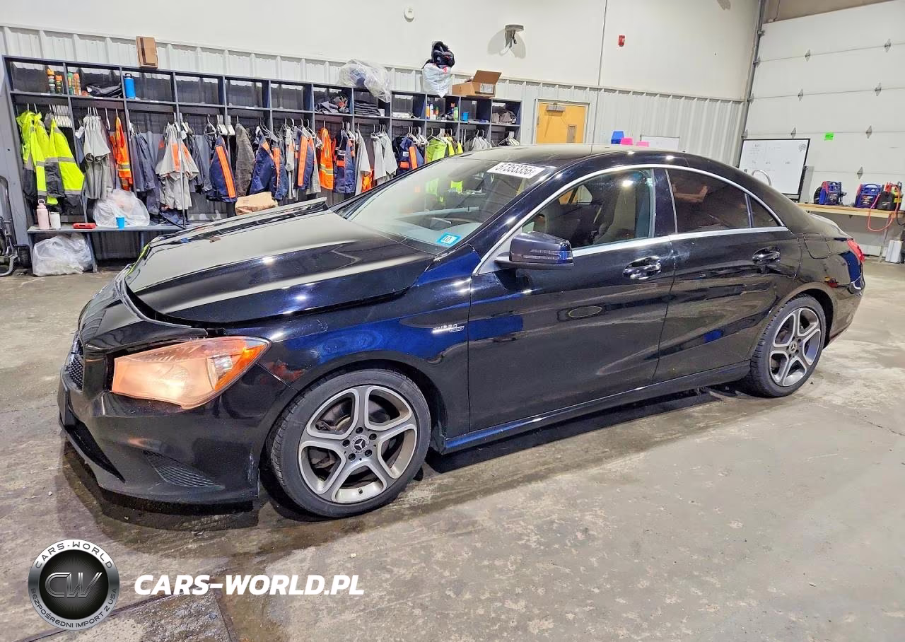 2014 Mercedes-Benz Cla 250 4Matic