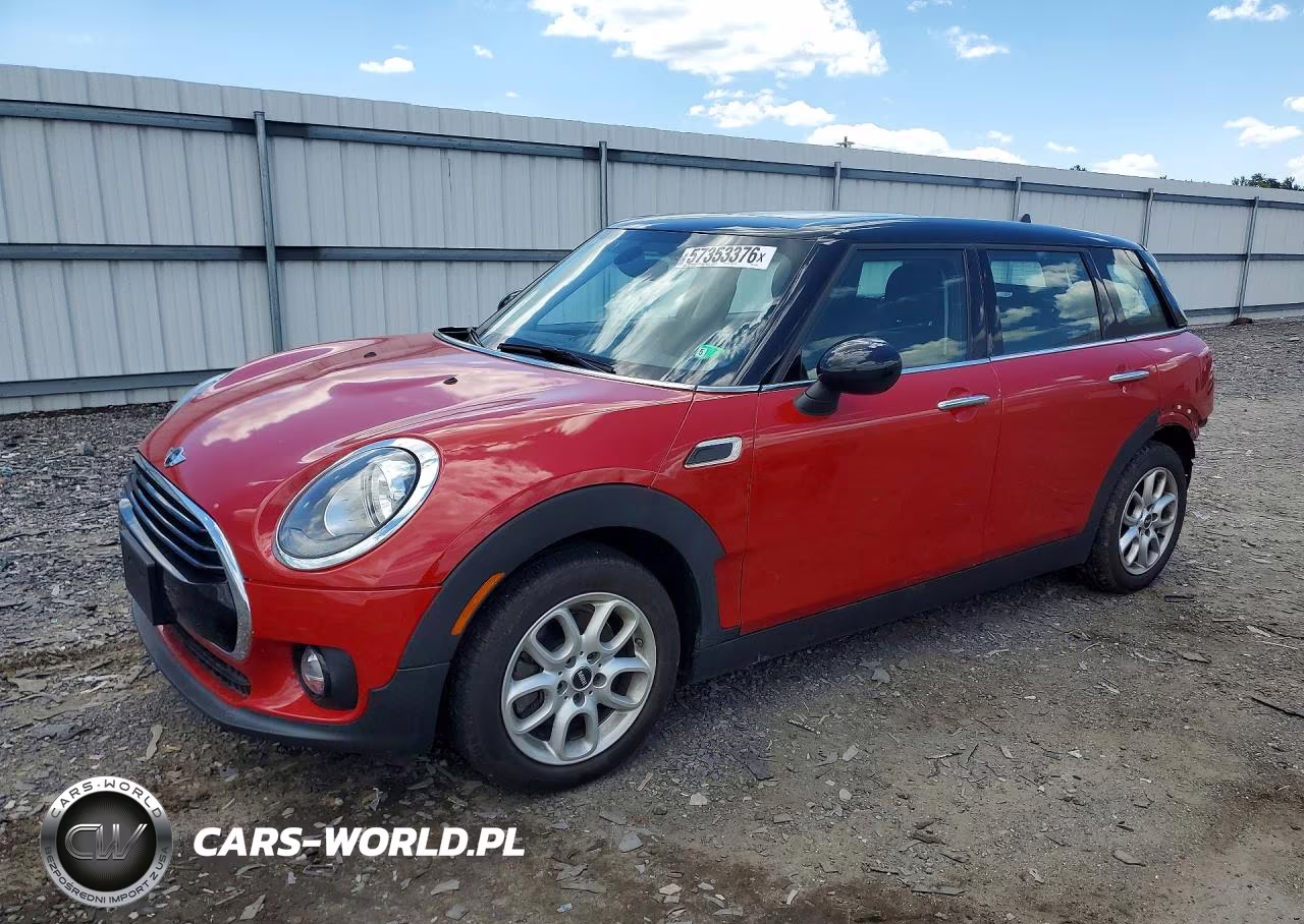 2018 Mini Cooper Clubman – zdjęcie 1 z 12