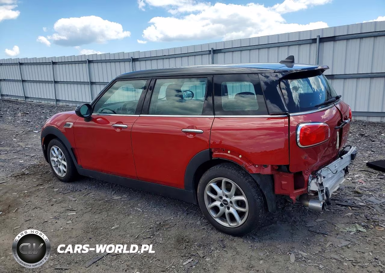 2018 Mini Cooper Clubman VIN:WMWLN5C51J2E34615 - 2