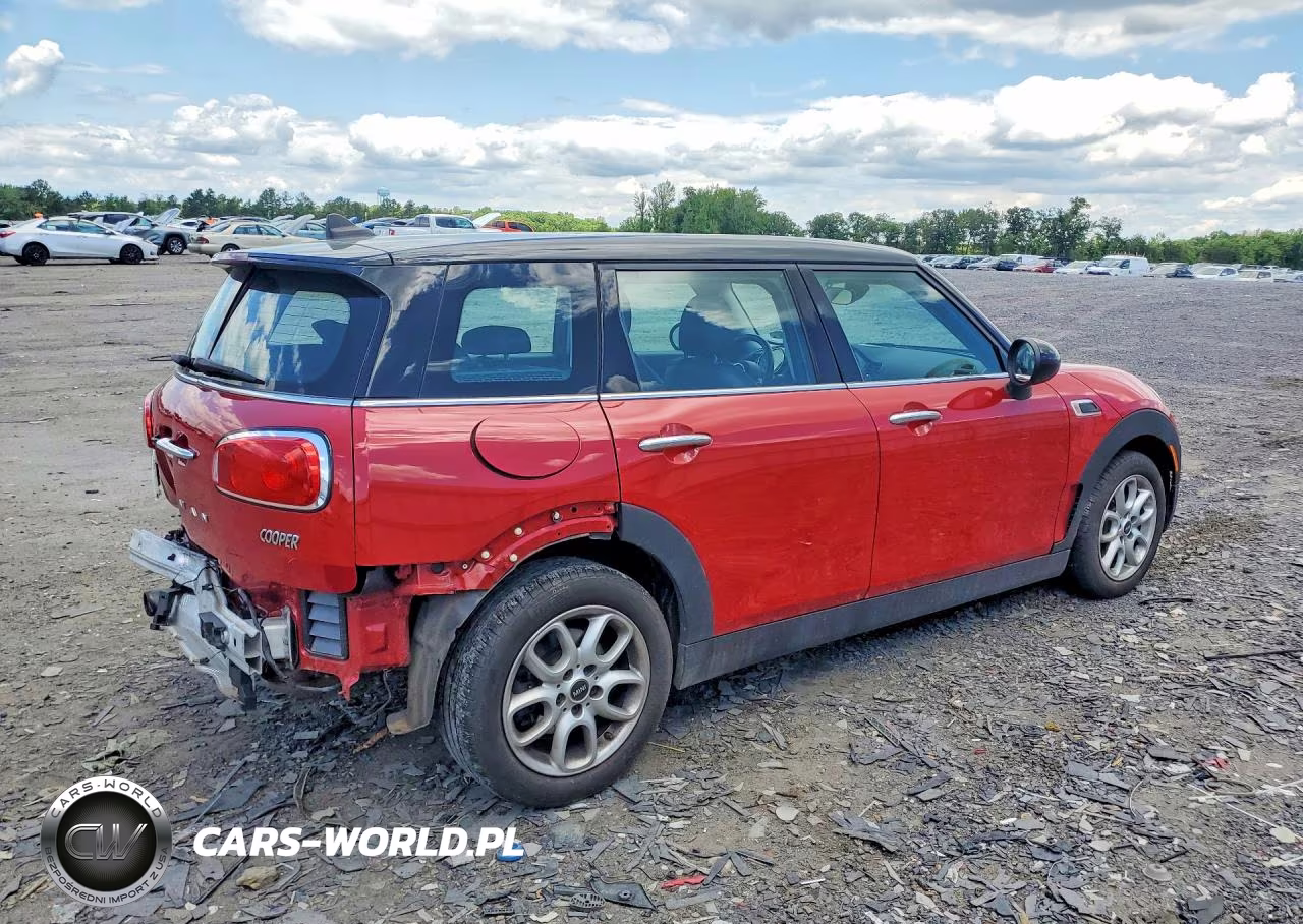 2018 Mini Cooper Clubman VIN:WMWLN5C51J2E34615 - 3