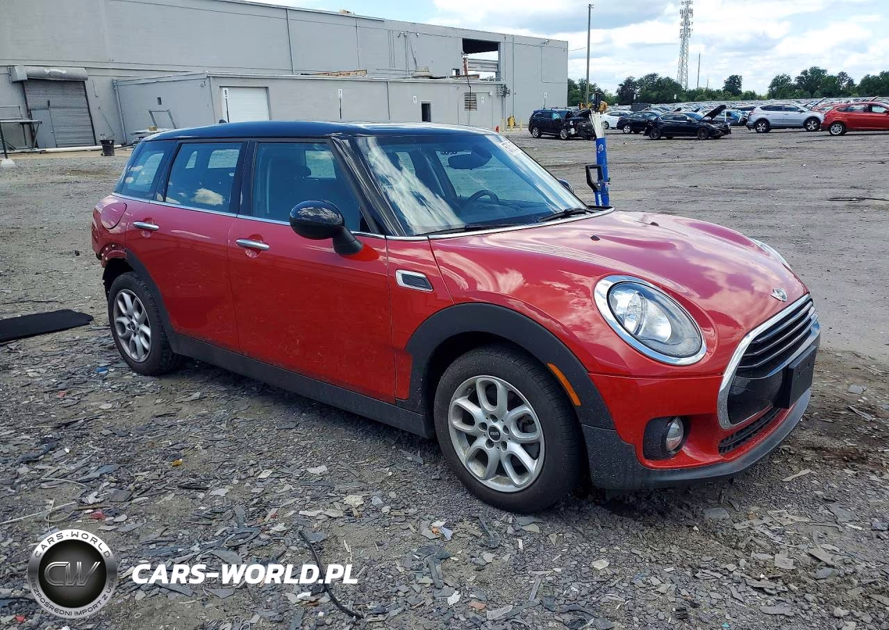 2018 Mini Cooper Clubman VIN:WMWLN5C51J2E34615 - 4