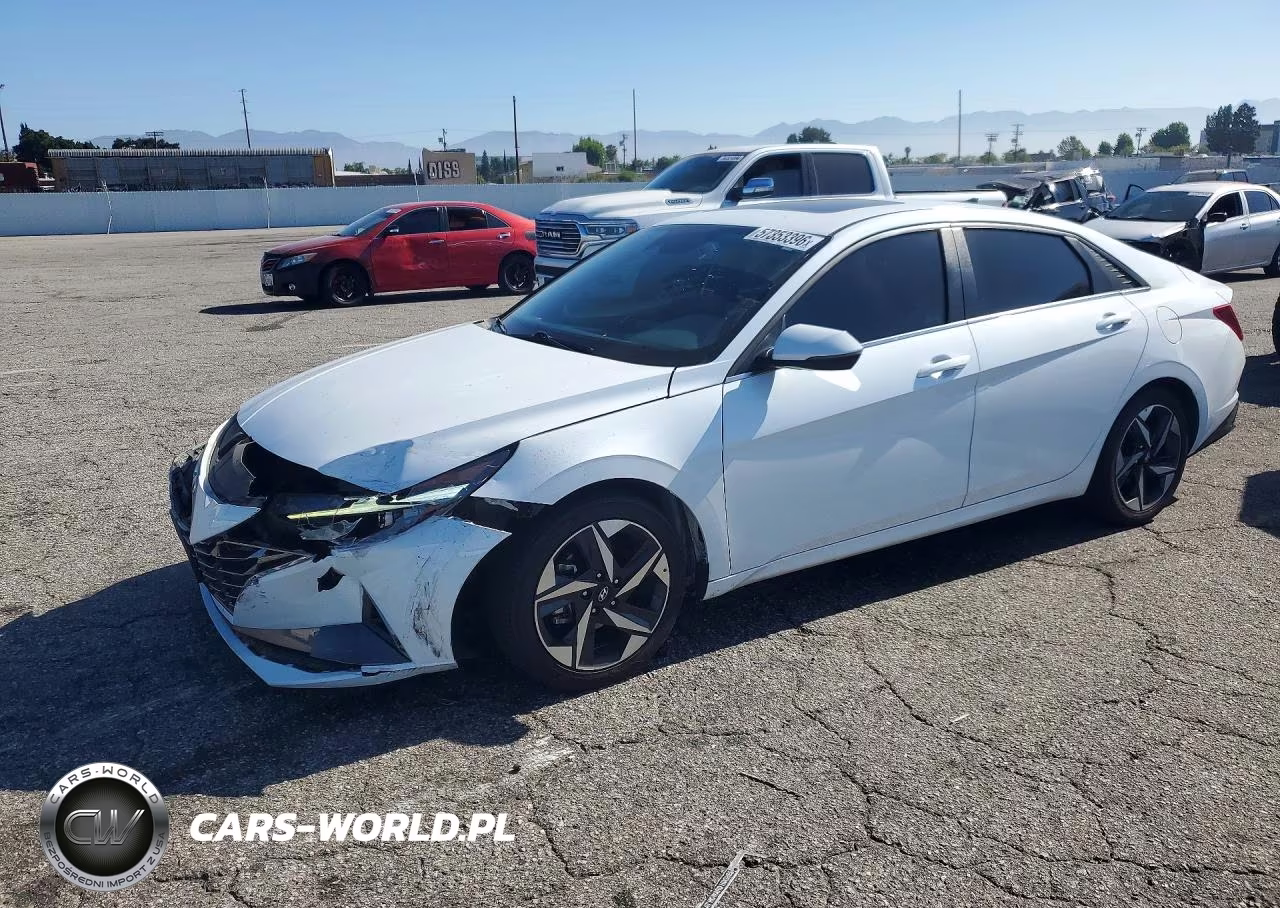 2021 Hyundai Elantra Sel – zdjęcie 1 z 12