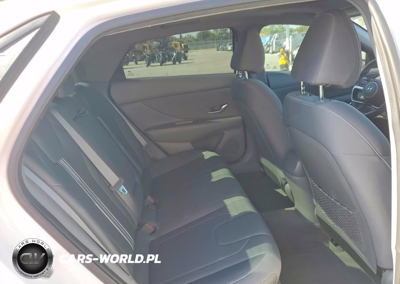 2021 Hyundai Elantra Sel VIN:5NPLN4AG3MH027848 - 10