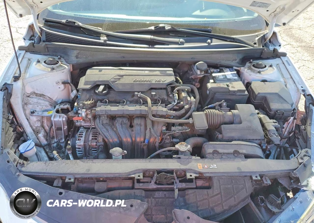 2021 Hyundai Elantra Sel VIN:5NPLN4AG3MH027848 - 11
