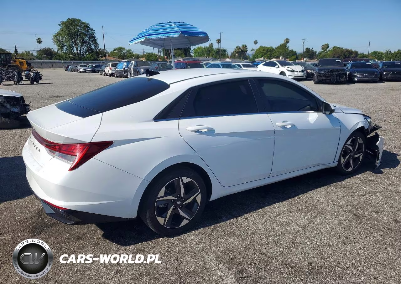 2021 Hyundai Elantra Sel VIN:5NPLN4AG3MH027848 - 3