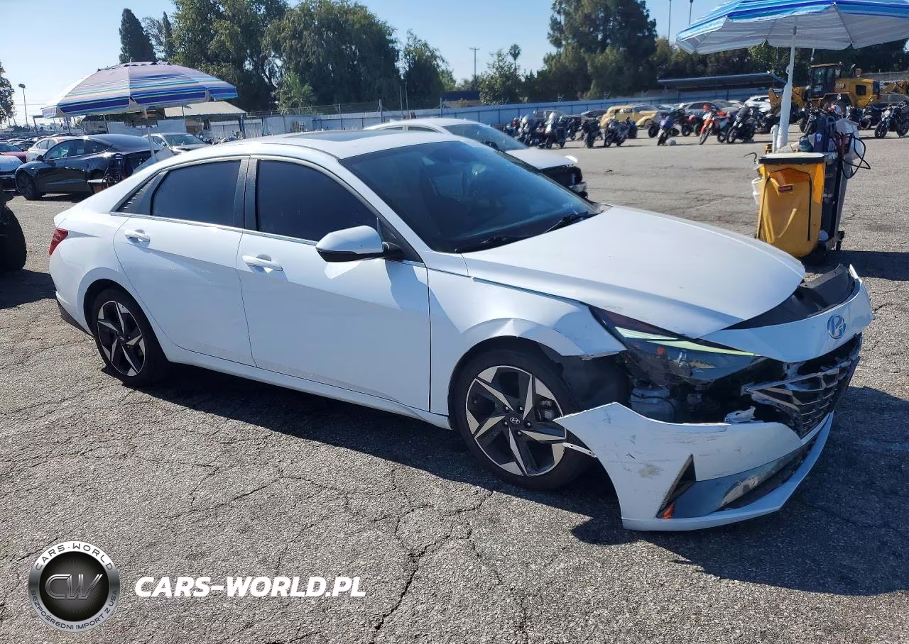 2021 Hyundai Elantra Sel VIN:5NPLN4AG3MH027848 - 4
