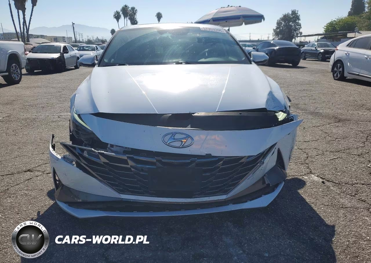 2021 Hyundai Elantra Sel VIN:5NPLN4AG3MH027848 - 5