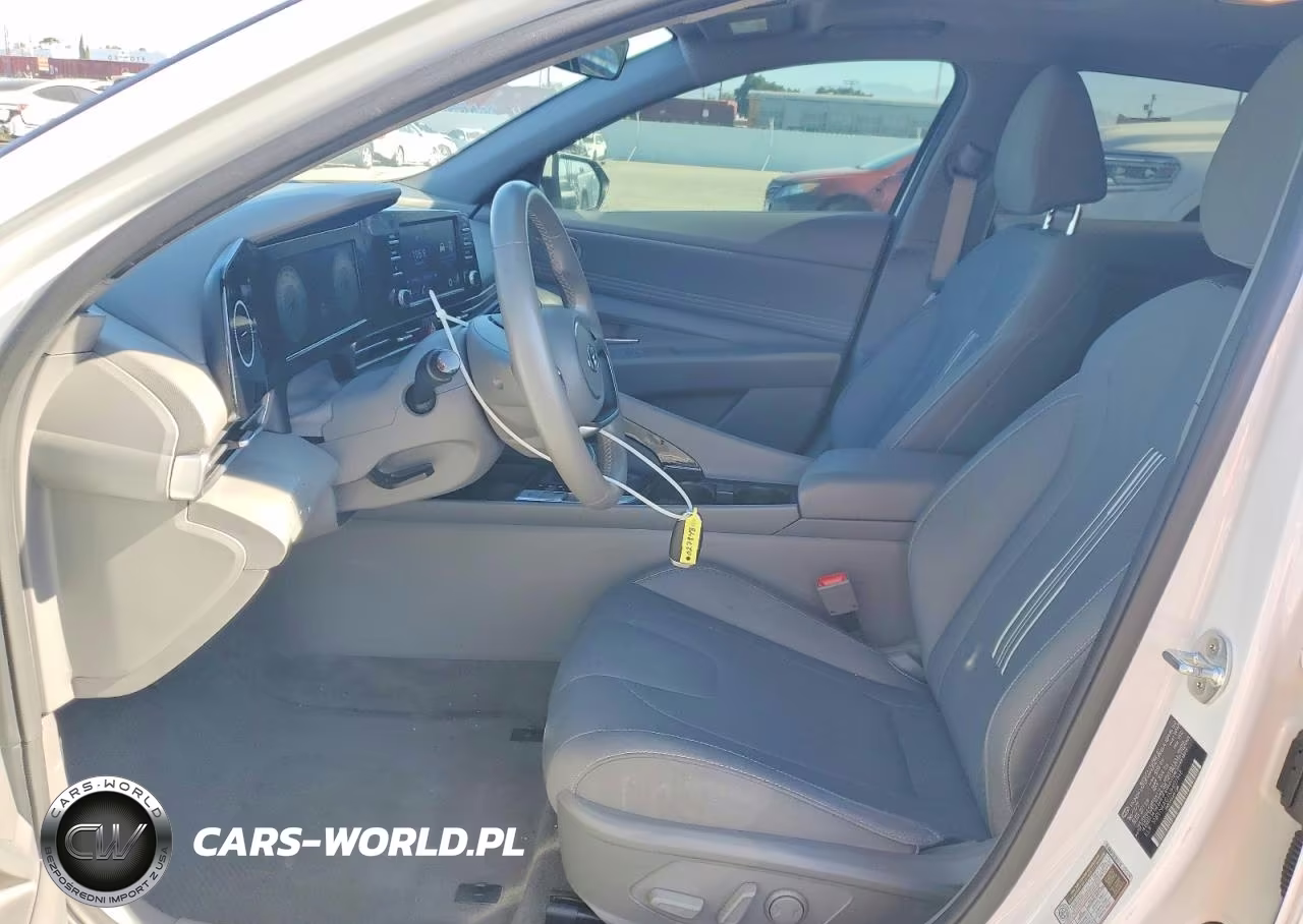 2021 Hyundai Elantra Sel VIN:5NPLN4AG3MH027848 - 7