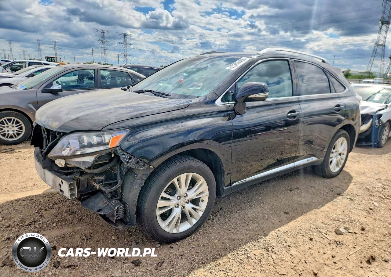 2012 Lexus Rx 450H