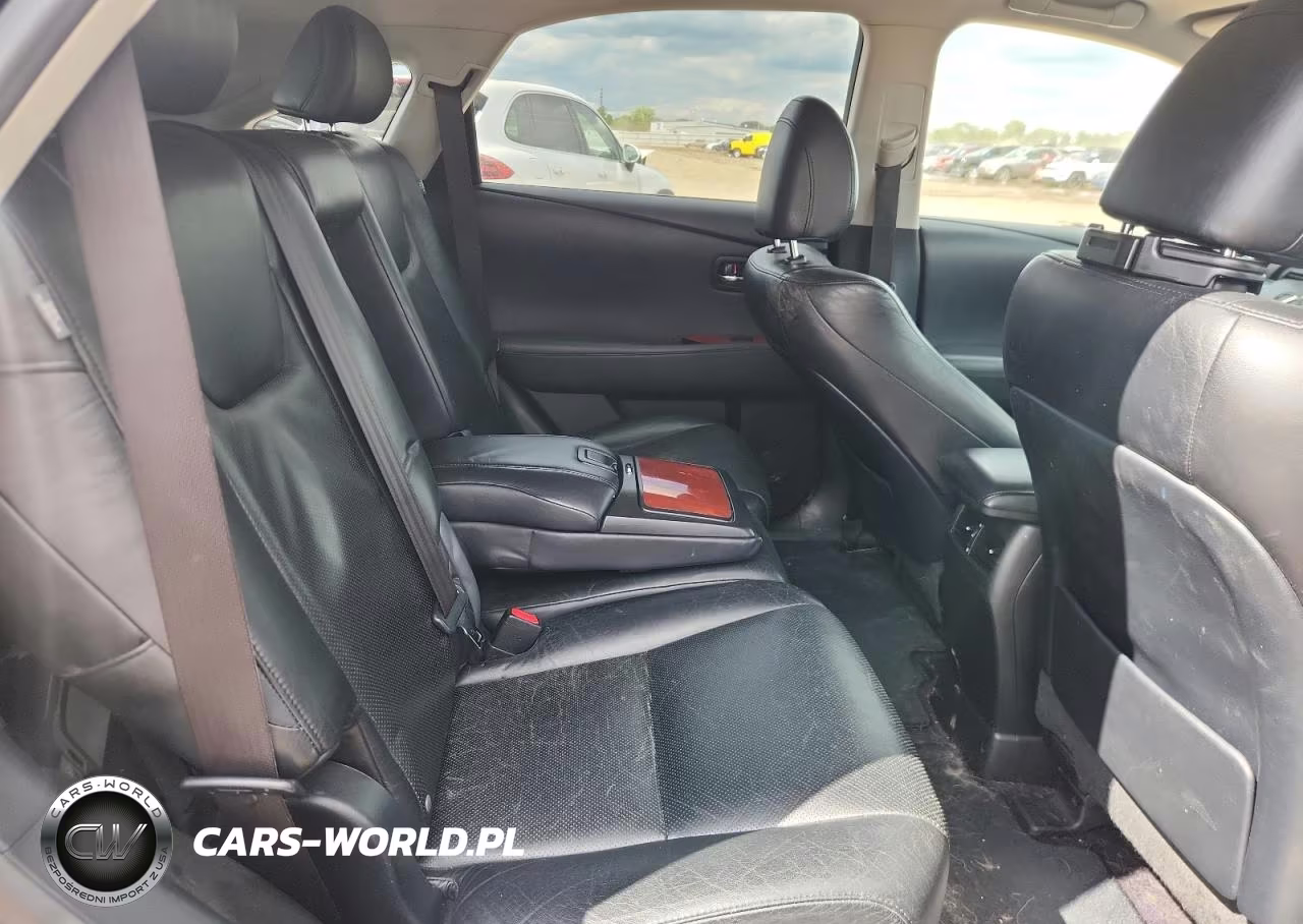 2012 Lexus Rx 450H VIN:JTJBC1BA3C2429229 - 10