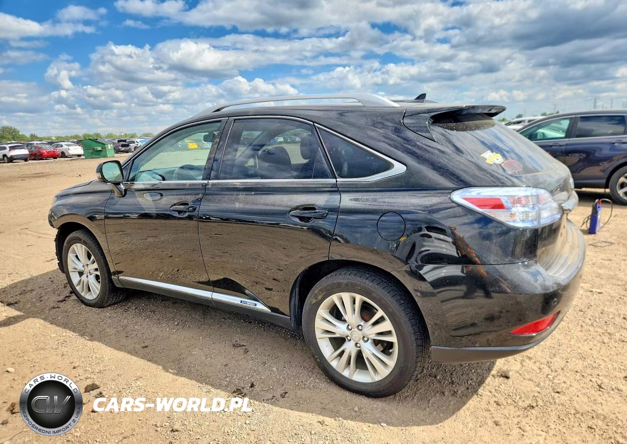 2012 Lexus Rx 450H VIN:JTJBC1BA3C2429229 - 2