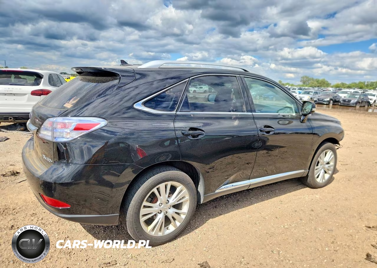 2012 Lexus Rx 450H VIN:JTJBC1BA3C2429229 - 3