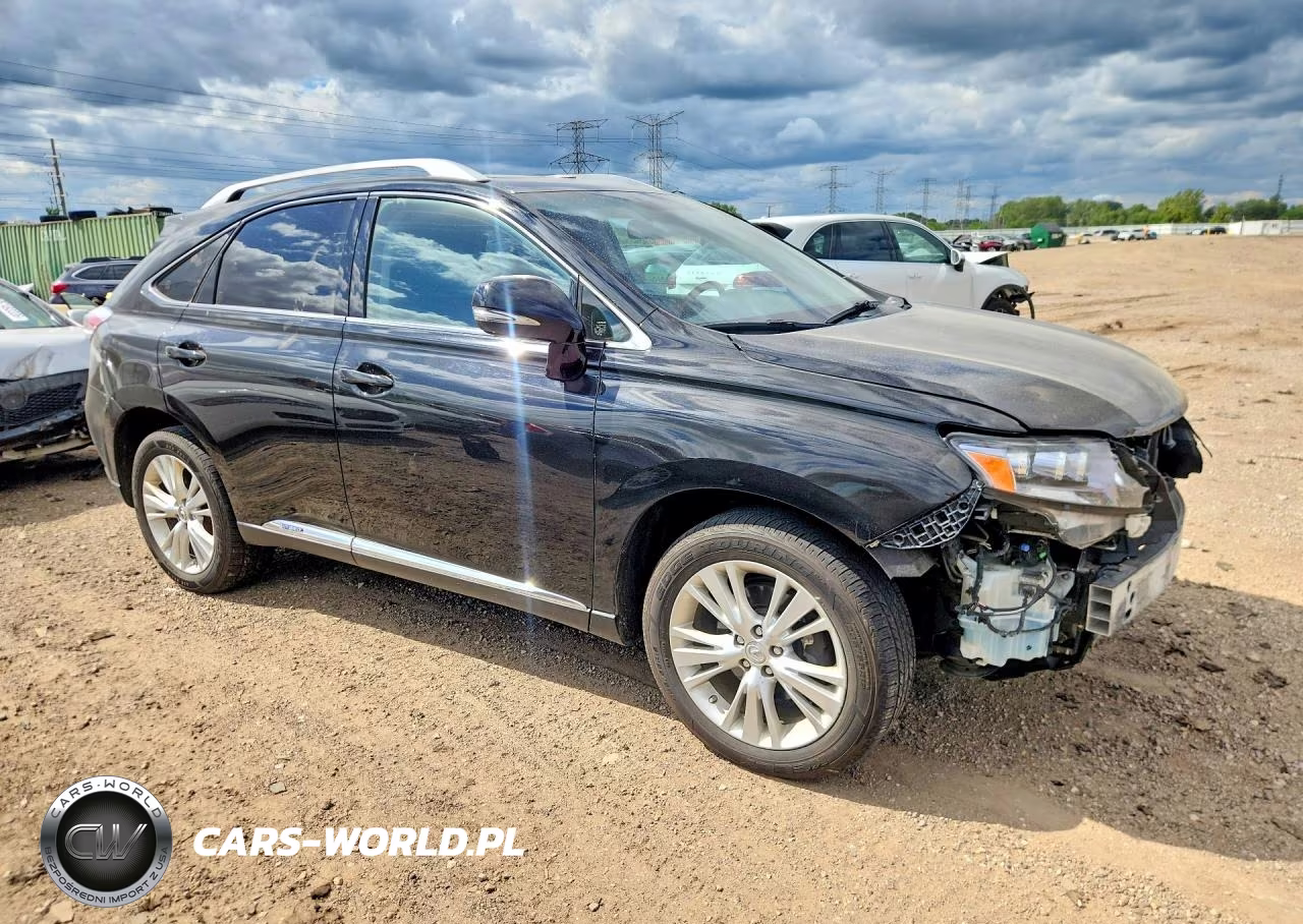 2012 Lexus Rx 450H VIN:JTJBC1BA3C2429229 - 4