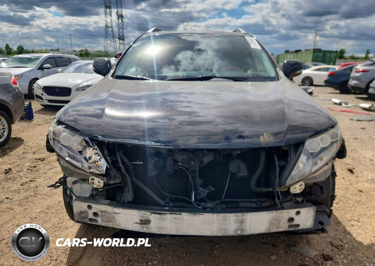 2012 Lexus Rx 450H VIN:JTJBC1BA3C2429229 - 5