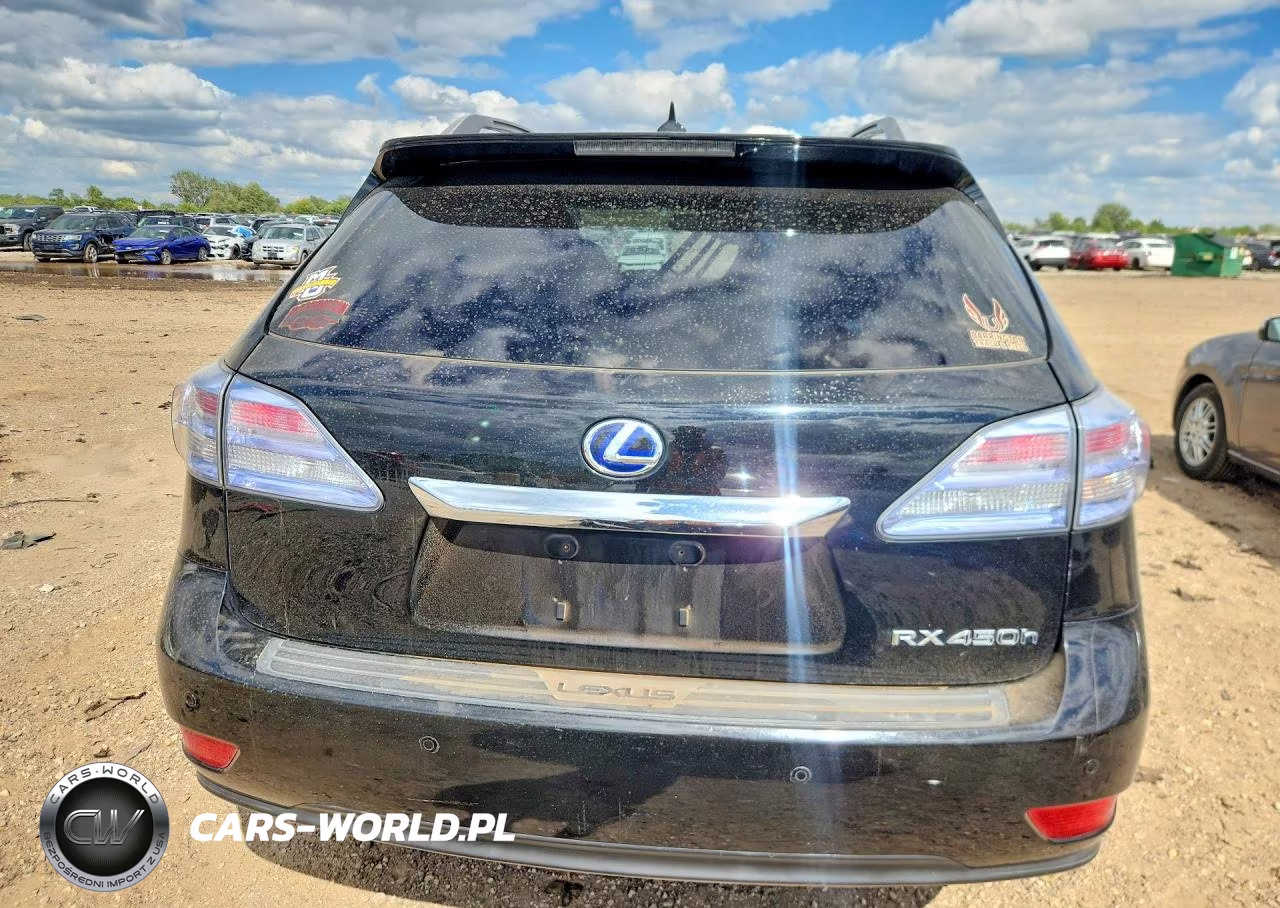2012 Lexus Rx 450H VIN:JTJBC1BA3C2429229 - 6