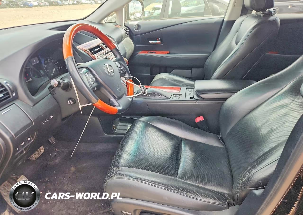 2012 Lexus Rx 450H VIN:JTJBC1BA3C2429229 - 7