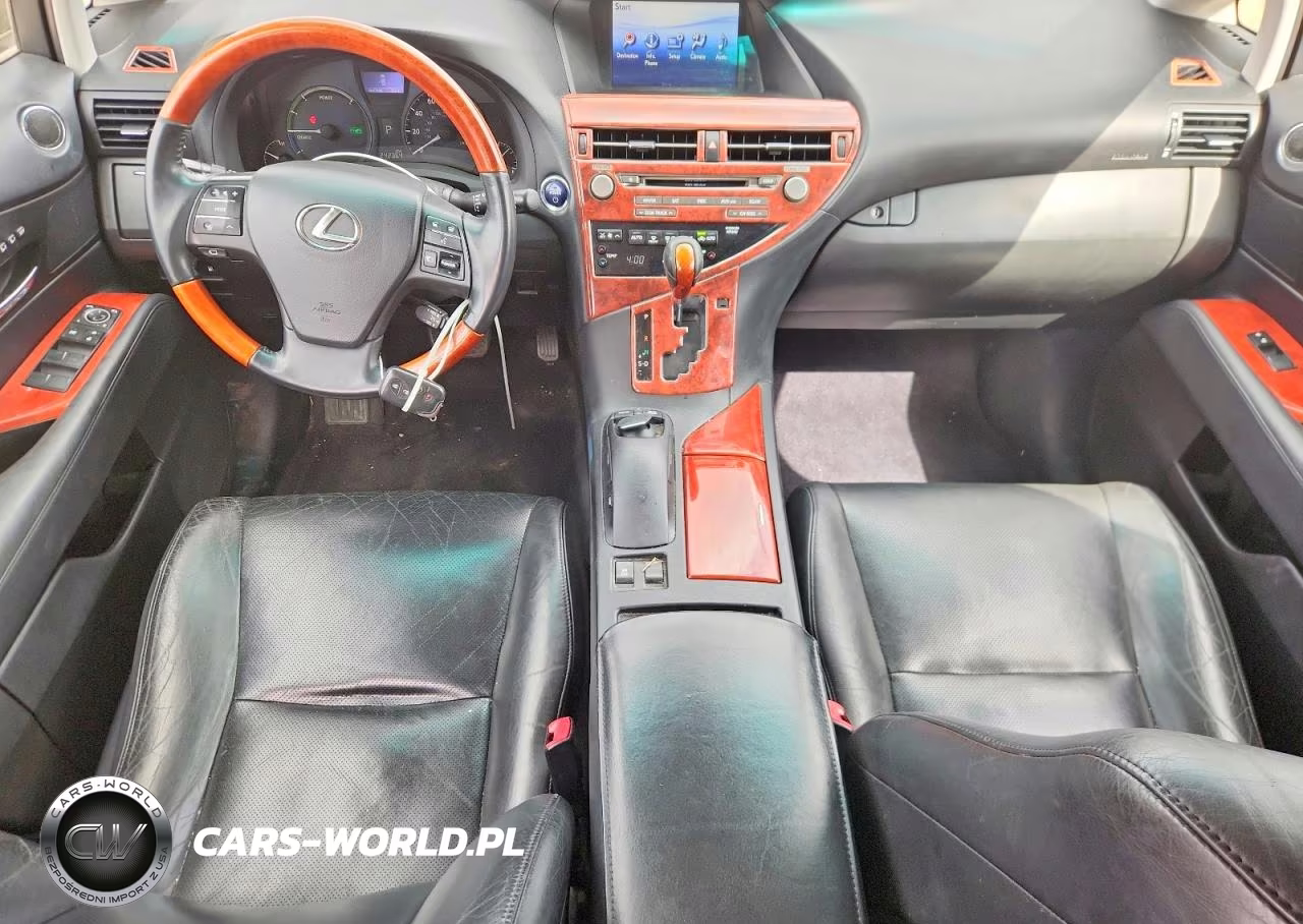 2012 Lexus Rx 450H VIN:JTJBC1BA3C2429229 - 8