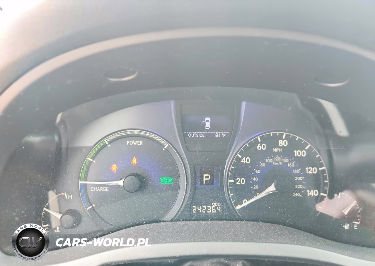 2012 Lexus Rx 450H VIN:JTJBC1BA3C2429229 - 9
