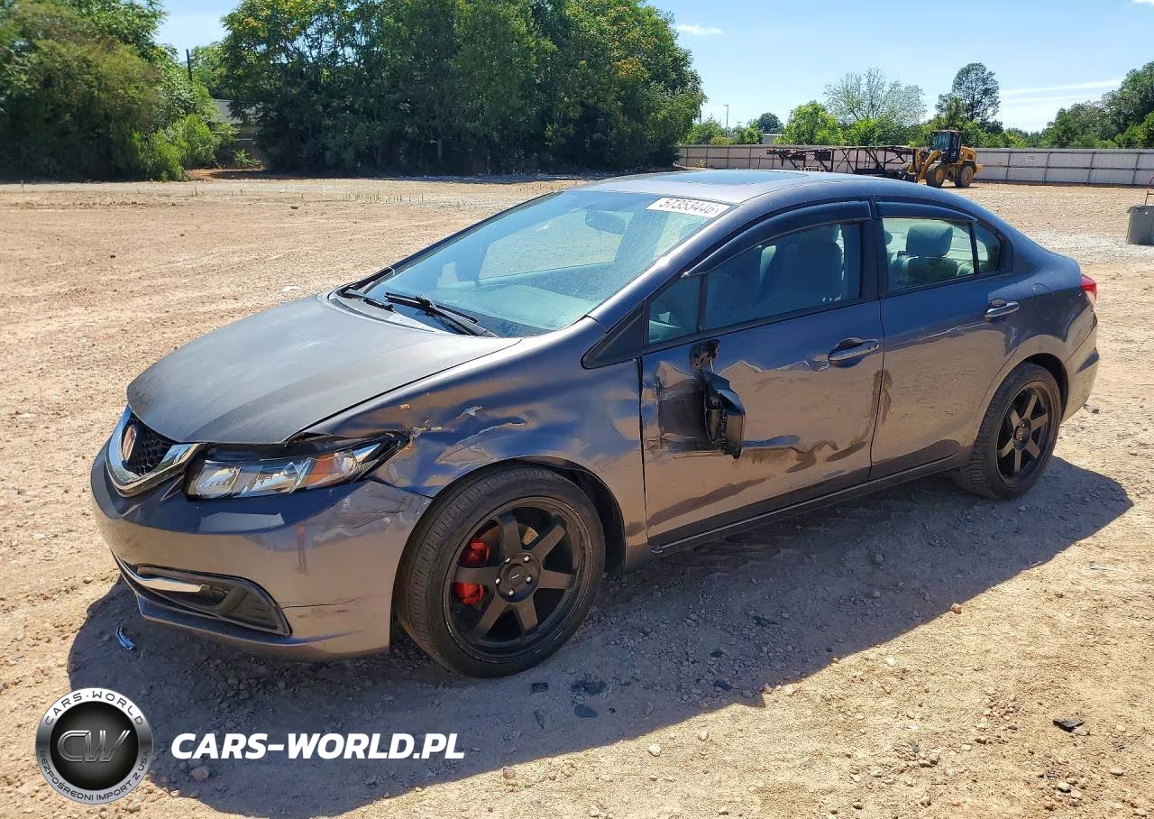 2014 Honda Civic Ex – zdjęcie 1 z 12