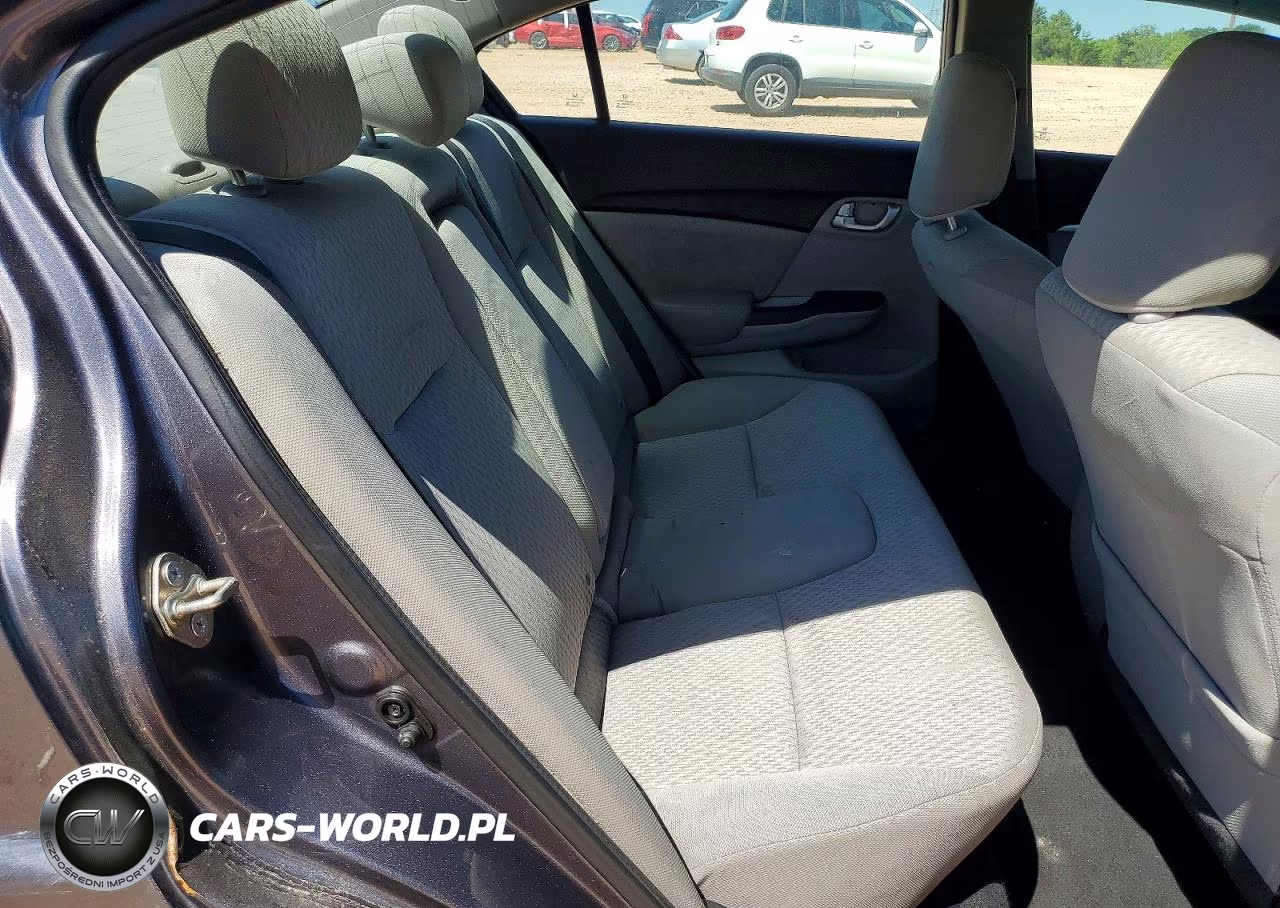 2014 Honda Civic Ex VIN:19XFB2F80EE268431 - 10